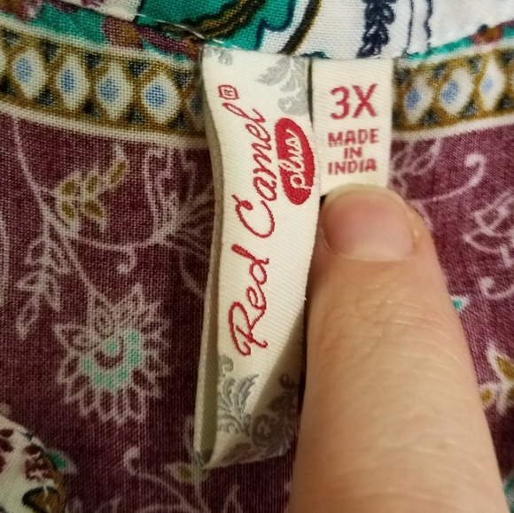 Peasant Blouse 3x long sleeve - Picture 5 of 7